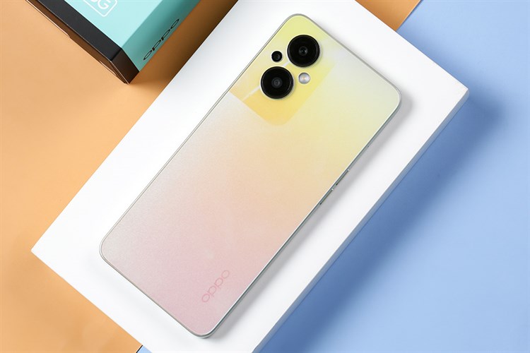 Điện thoại OPPO Reno8 Z 5G Màu Vàng