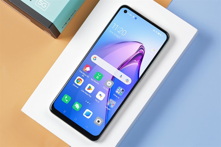 Điện thoại OPPO Reno8 Z 5G Màu Vàng