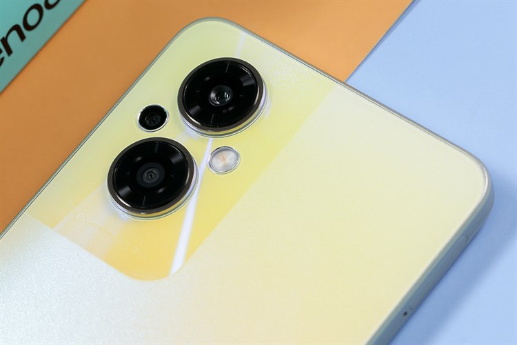 Điện thoại OPPO Reno8 Z 5G Màu Vàng