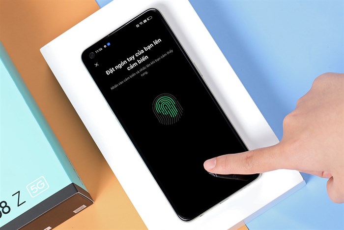 Điện thoại OPPO Reno8 Z 5G Màu Vàng đồng