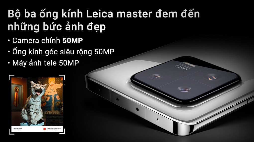 Điện thoại Xiaomi 13 Pro 5G