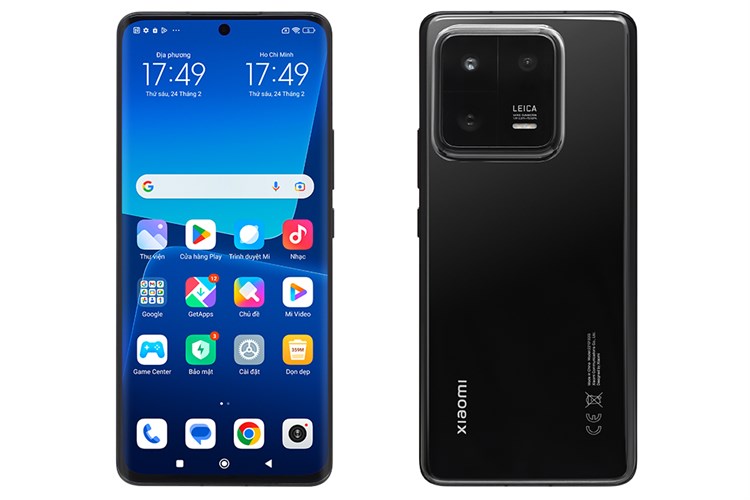 Điện thoại Xiaomi 13 Pro 5G Màu Đen