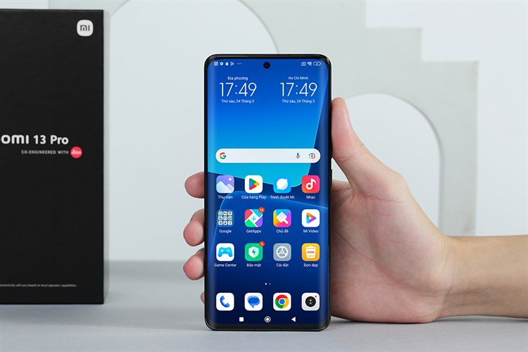 Điện thoại Xiaomi 13 Pro 5G Màu Đen