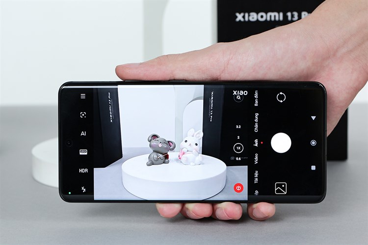 Điện thoại Xiaomi 13 Pro 5G Màu Đen