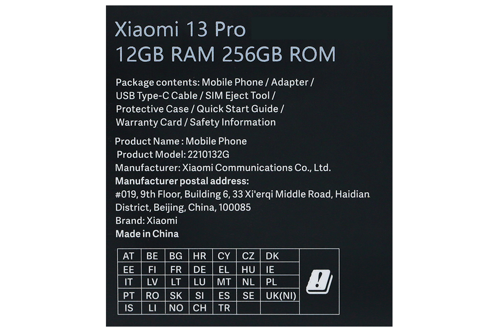 Xiaomi 13 Pro 5G - 25