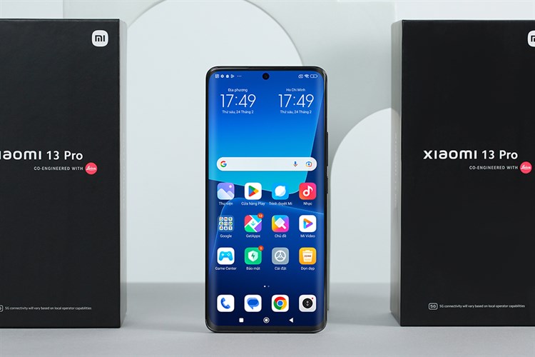 Điện thoại Xiaomi 13 Pro 5G Màu Đen