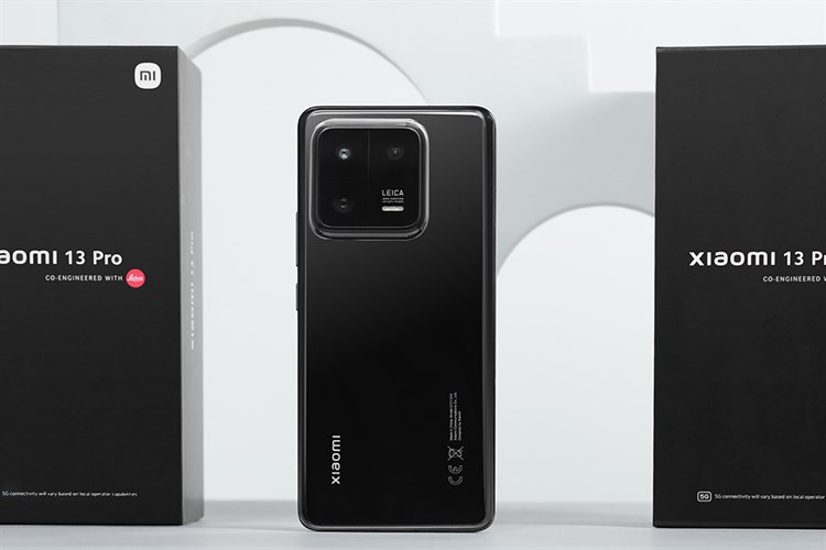 Điện thoại Xiaomi 13 Pro 5G Màu Đen