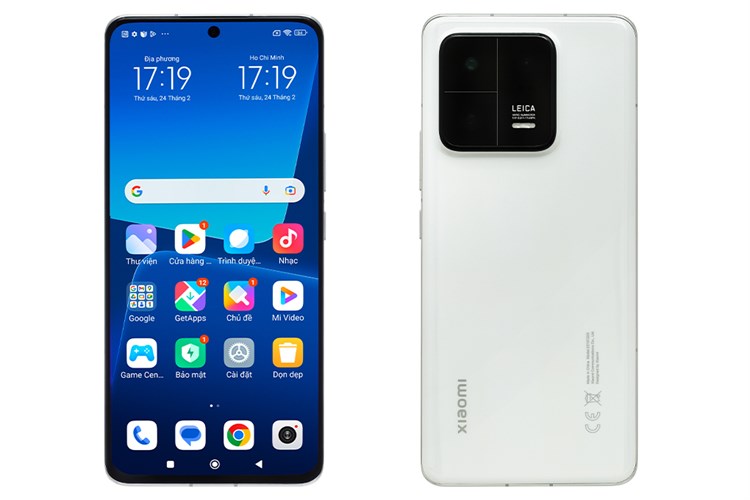 Điện thoại Xiaomi 13 Pro 5G Màu Trắng