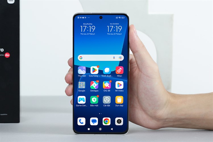 Điện thoại Xiaomi 13 Pro 5G Màu Trắng