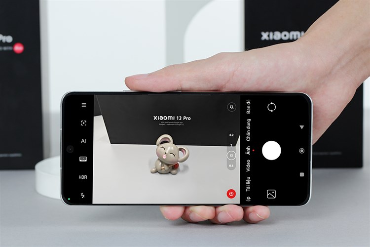 Điện thoại Xiaomi 13 Pro 5G Màu Trắng