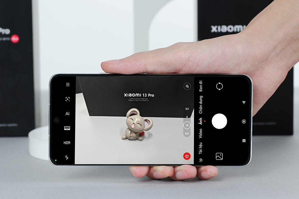 Điện thoại Xiaomi 13 Pro 5G Màu Trắng