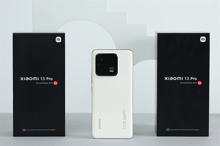 Điện thoại Xiaomi 13 Pro 5G Màu Trắng