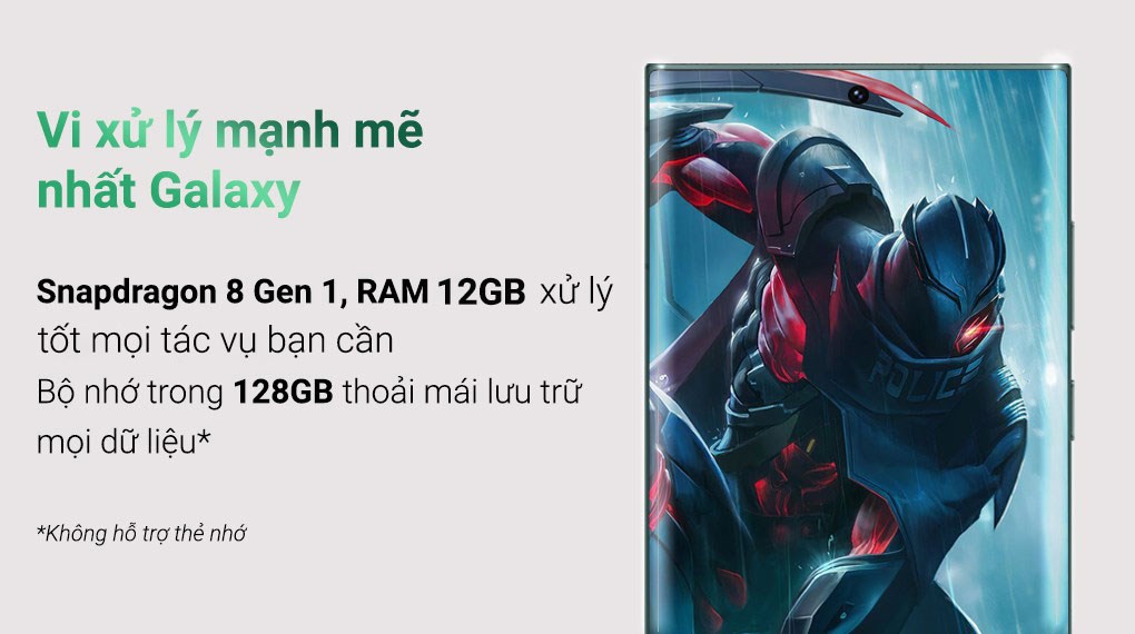 Điện thoại Samsung Galaxy S22 Ultra 5G 256GB phiên bản giới hạn