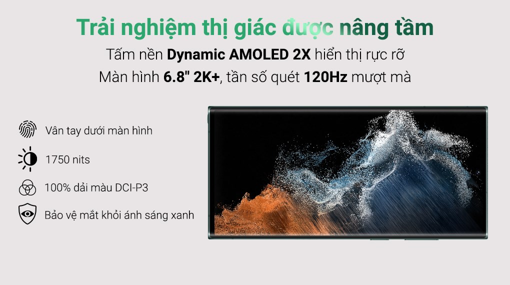 Điện thoại Samsung Galaxy S22 Ultra 5G 256GB phiên bản giới hạn