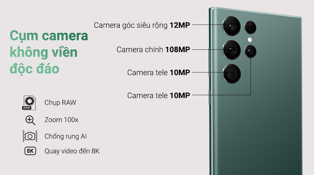 Điện thoại Samsung Galaxy S22 Ultra 5G 256GB phiên bản giới hạn