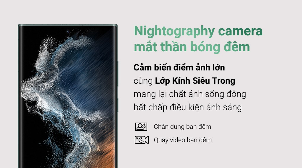 Điện thoại Samsung Galaxy S22 Ultra 5G 256GB phiên bản giới hạn