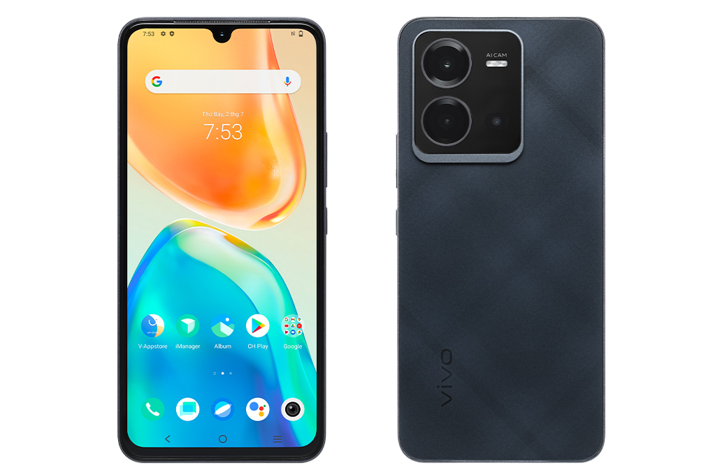 Điện thoại vivo V25 5G Màu Đen