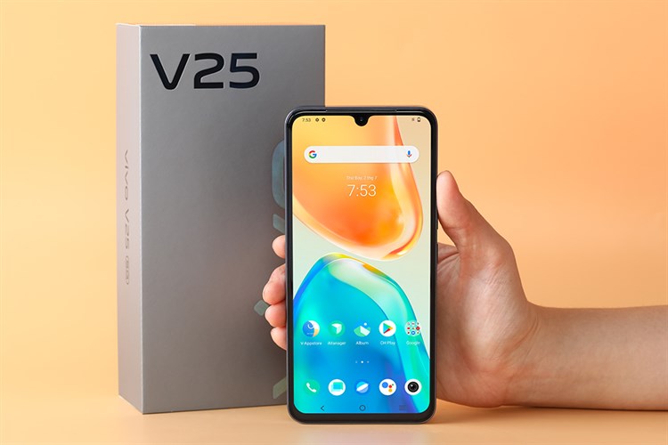 Điện thoại vivo V25 5G Màu Đen