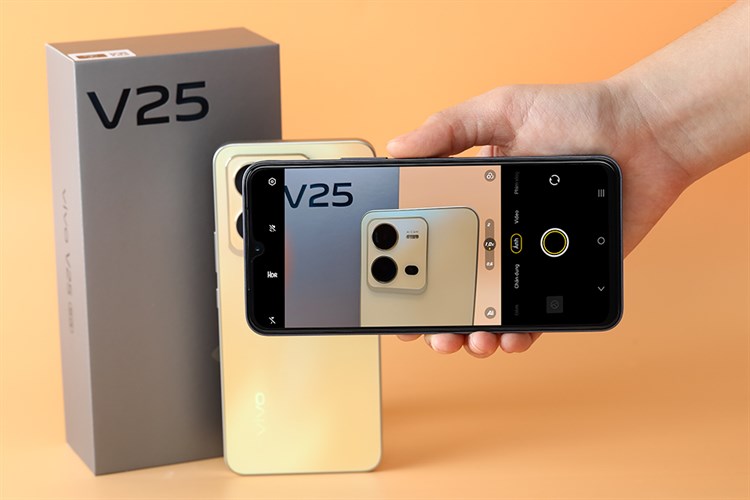 Điện thoại vivo V25 5G Màu Đen