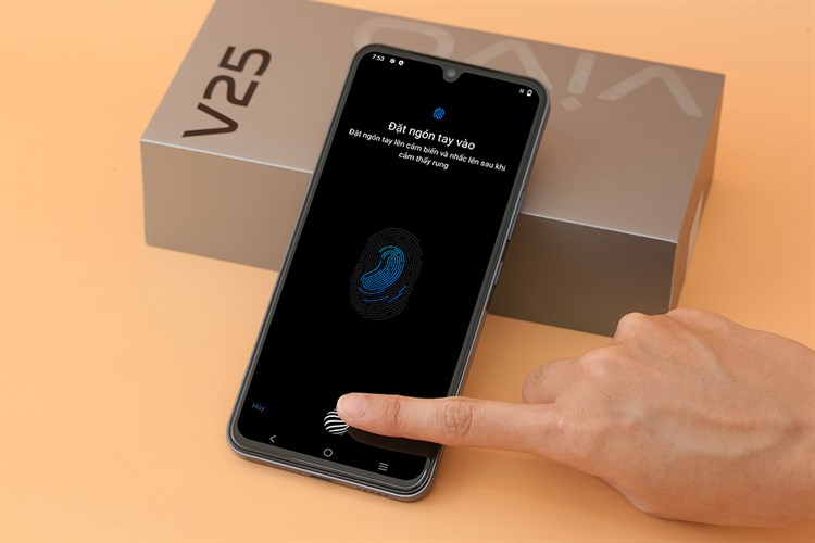 Điện thoại vivo V25 5G Màu Đen