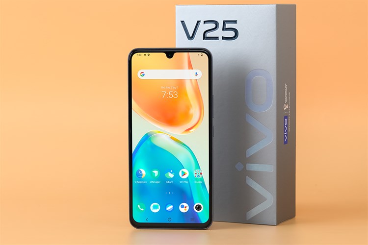 Điện thoại vivo V25 5G Màu Đen