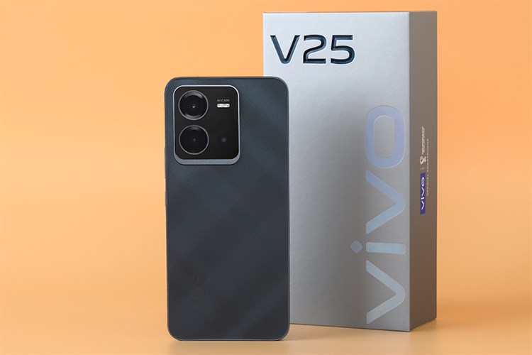 Điện thoại vivo V25 5G Màu Đen