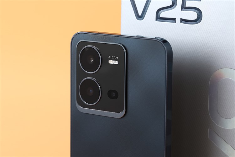 Điện thoại vivo V25 5G Màu Đen