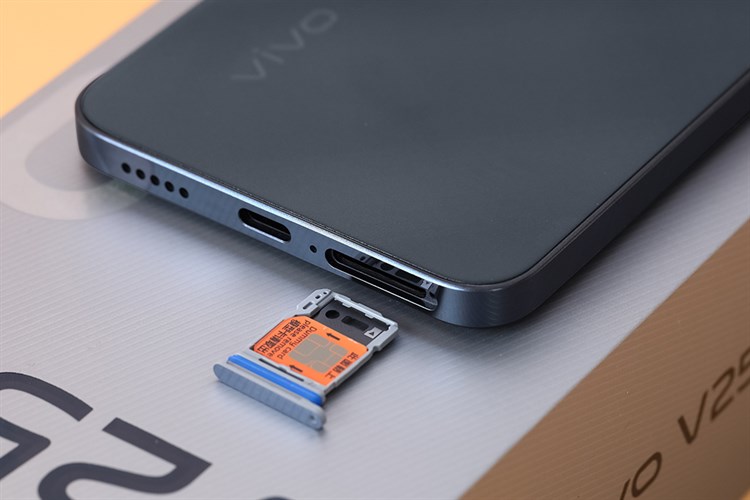 Điện thoại vivo V25 5G Màu Đen