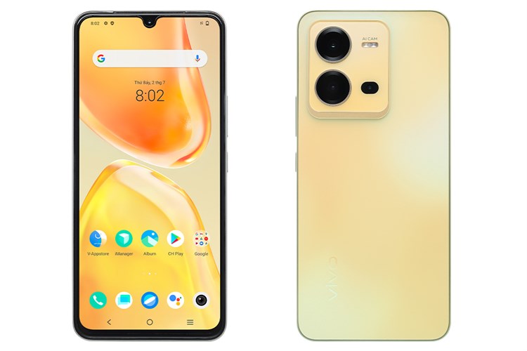 Điện thoại vivo V25 5G Màu Vàng