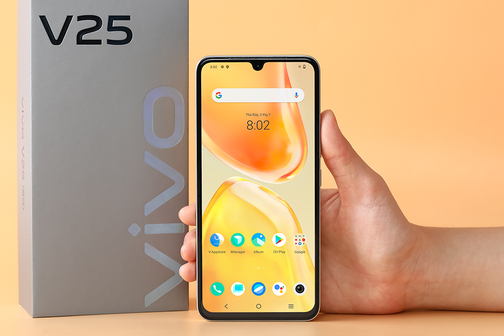 Điện thoại vivo V25 5G Màu Vàng