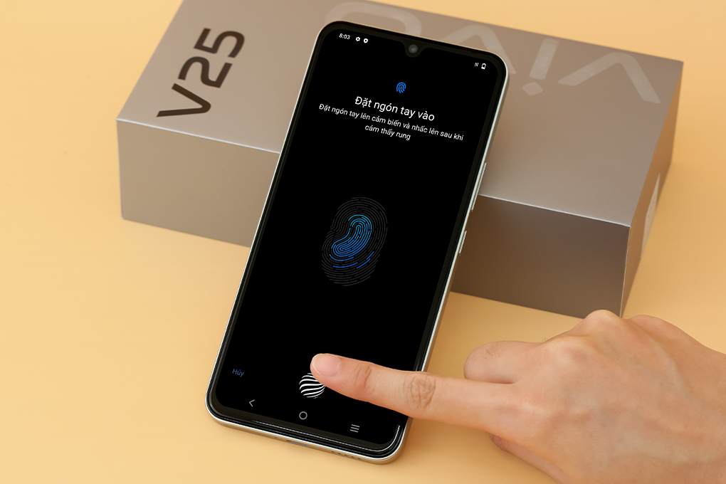 Điện thoại vivo V25 5G Màu Vàng