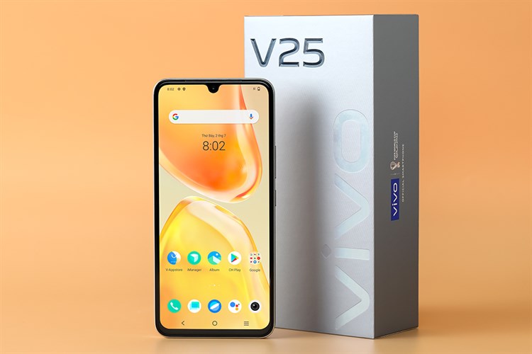 Điện thoại vivo V25 5G Màu Vàng