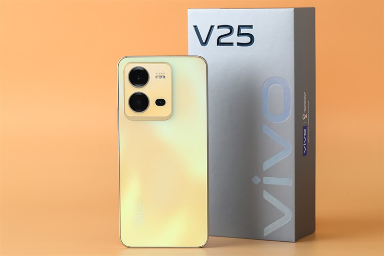 Điện thoại vivo V25 5G Màu Vàng