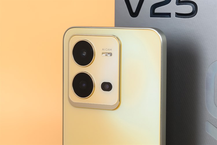 Điện thoại vivo V25 5G Màu Vàng