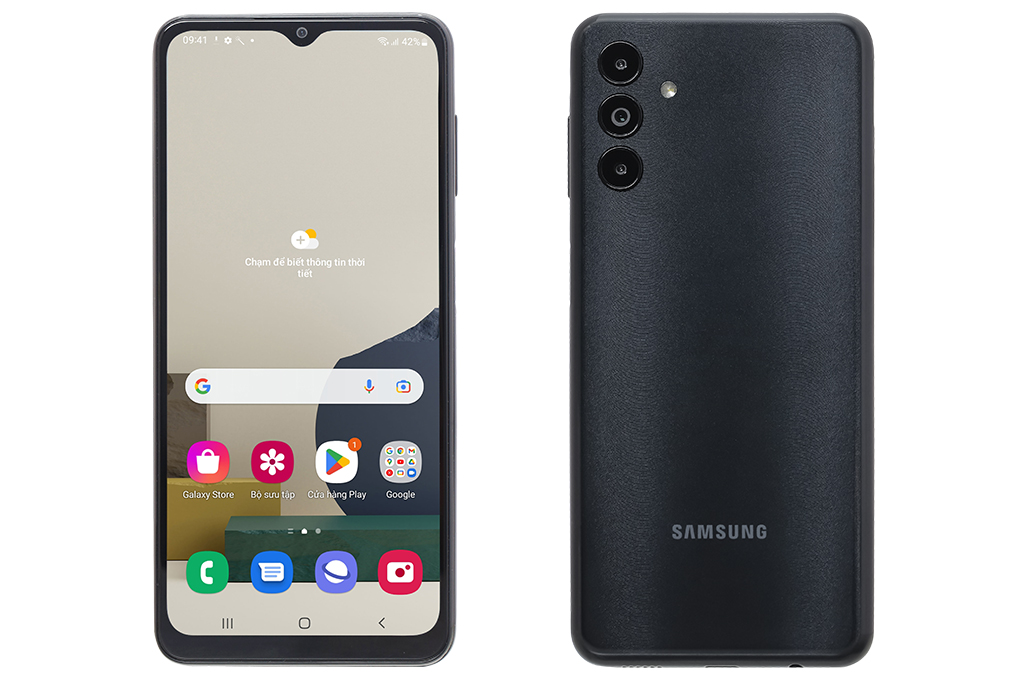 Điện thoại Samsung Galaxy A04s Màu Đen