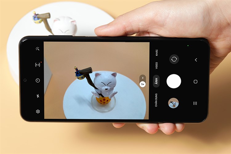 Điện thoại Samsung Galaxy A04s Màu Đen