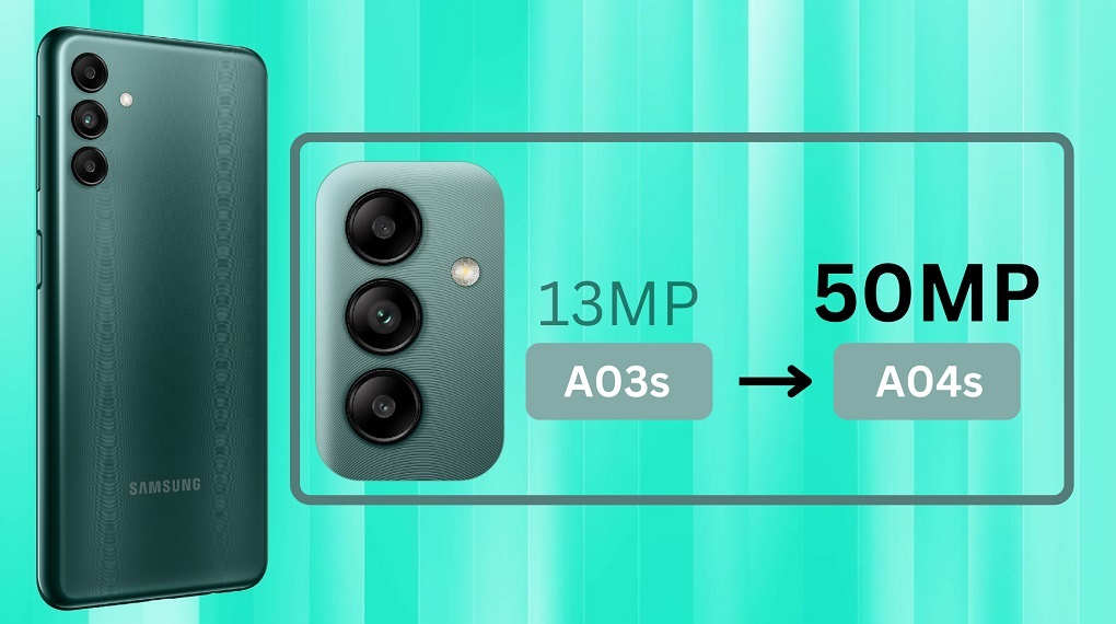 Samsung Galaxy A04s - Camera 50 MP hỗ trợ nhiếp ảnh thêm tự tin