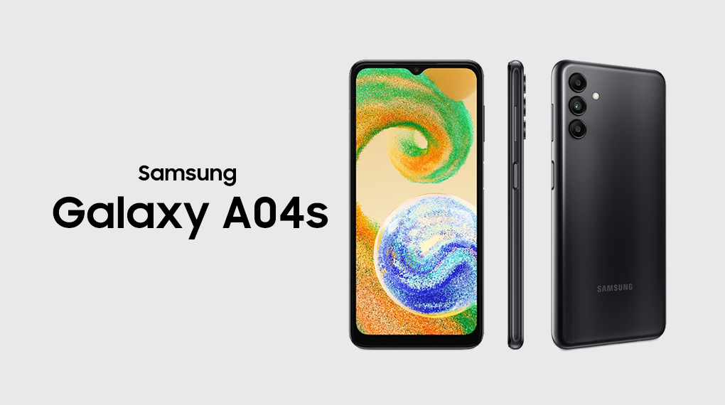 Thiết kế trẻ trung - Samsung Galaxy A04s