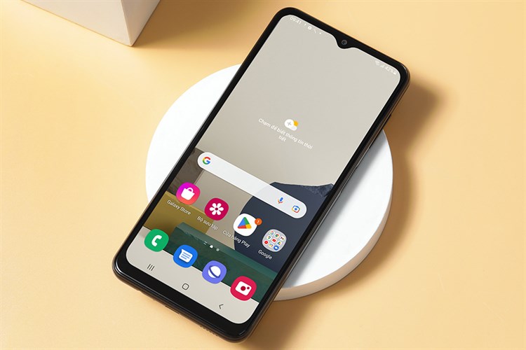 Điện thoại Samsung Galaxy A04s Màu Đen