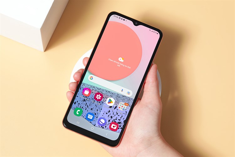 Điện thoại Samsung Galaxy A04s Màu Nâu