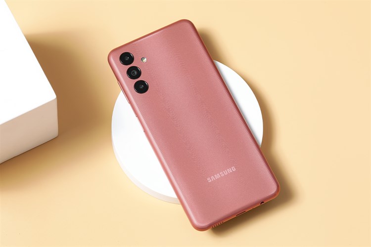 Điện thoại Samsung Galaxy A04s Màu Nâu