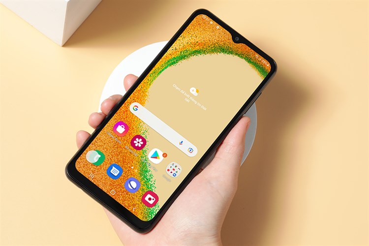 Điện thoại Samsung Galaxy A04s Màu Xanh lá đậm
