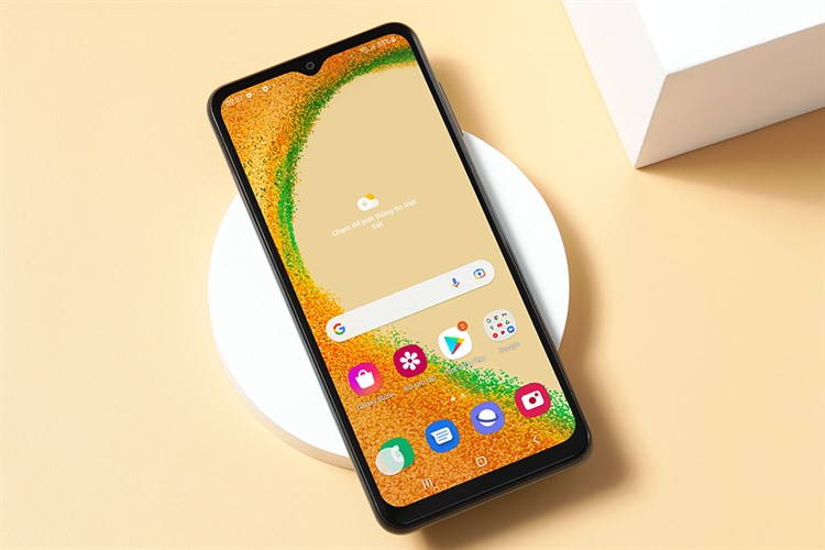 Điện thoại Samsung Galaxy A04s Màu Xanh lá đậm