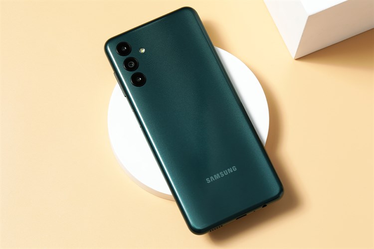 Điện thoại Samsung Galaxy A04s Màu Xanh lá đậm