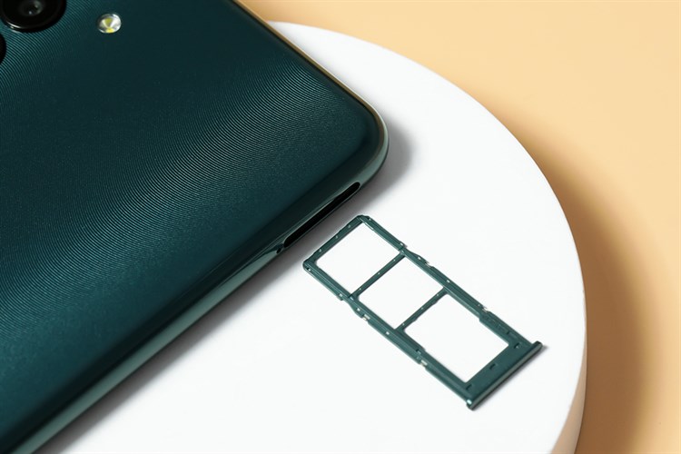 Điện thoại Samsung Galaxy A04s Màu Xanh lá đậm