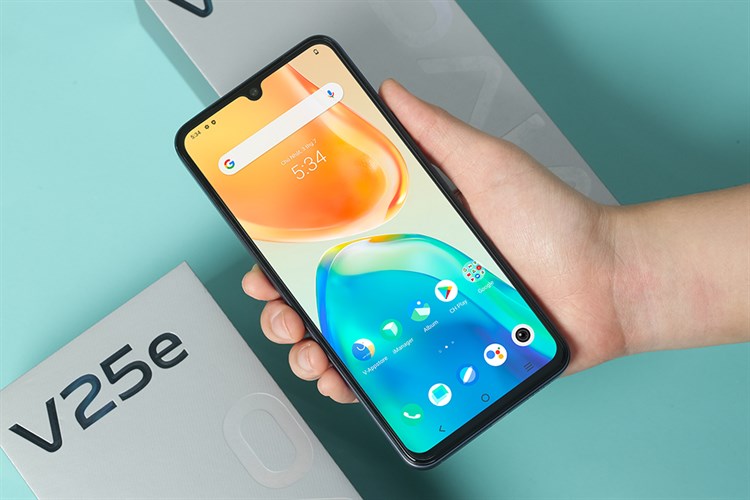 Điện thoại vivo V25E Màu Đen