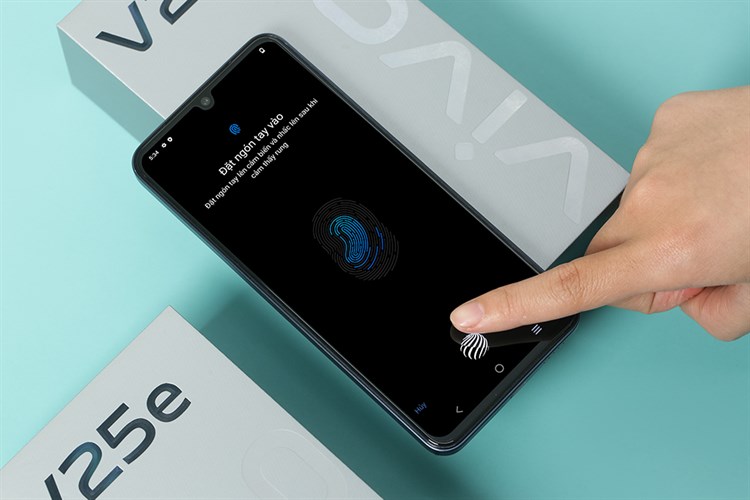 Điện thoại vivo V25E Màu Đen