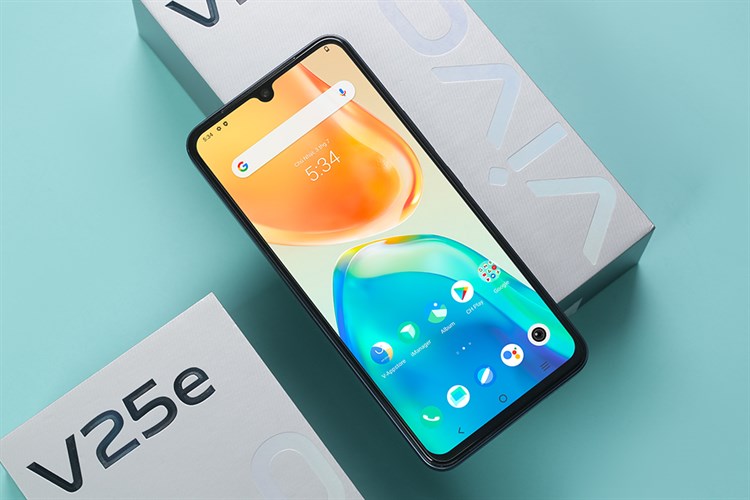 Điện thoại vivo V25E Màu Đen
