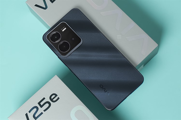 Điện thoại vivo V25E Màu Đen