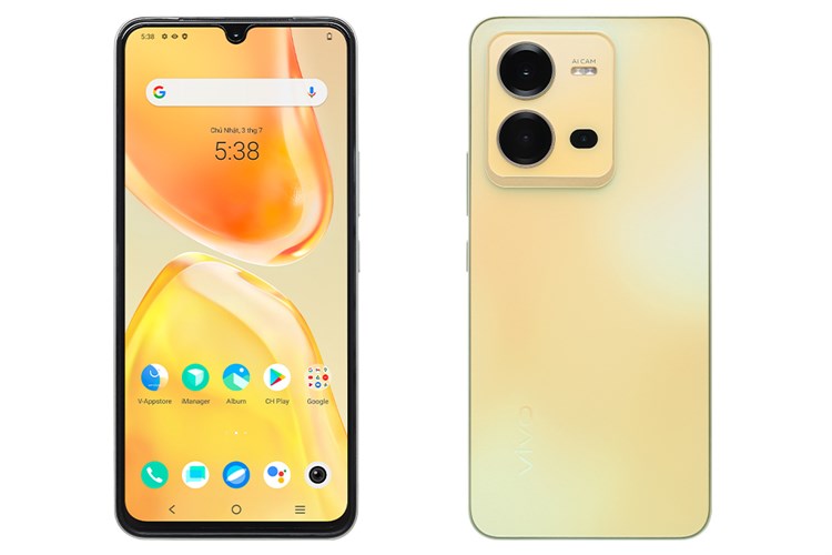 Điện thoại vivo V25E Màu Vàng